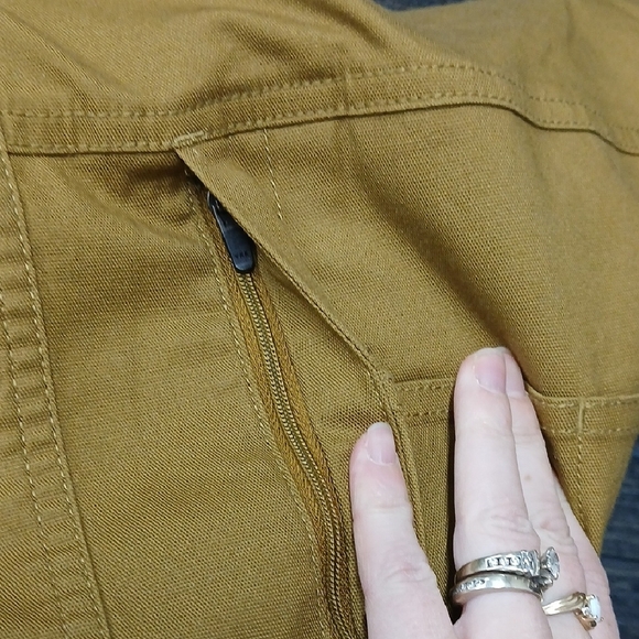 NWT DULUTH Canvas Coolmax FIRE HOSE RELAXED FIT long sleeve BROWN 3XL - Picture 10 of 10